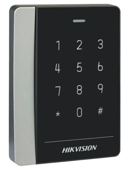 Mifare, IP64, billentyűzet RS-485, HIKVISION DS-K1102MK